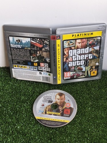 Gta grand theft auto ps3 - 4,