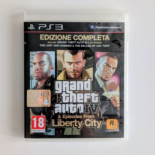 Pal ita sigillato gta - sigillato, iv