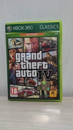 Gta xbox 360 classics - gta,
