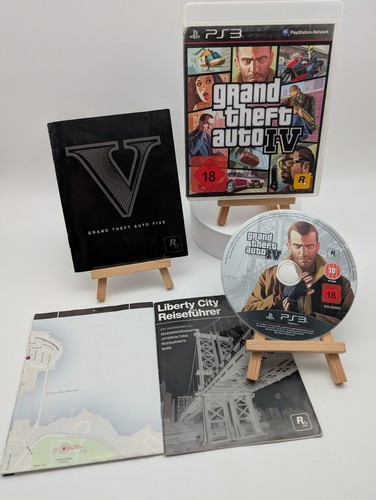 Grand theft auto ps3 gta - theft, iv