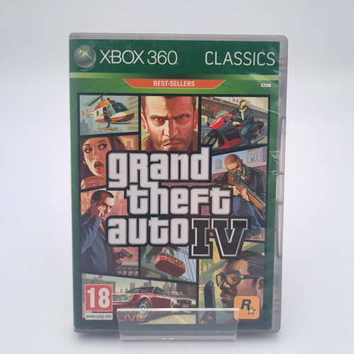 Grand theft auto - grand, iv