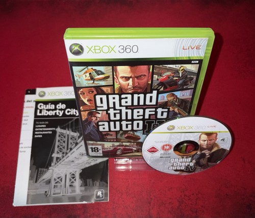 Grand theft auto - 4, xbox