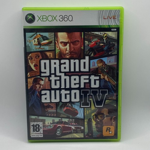 Grand theft auto xbox - iv, 360