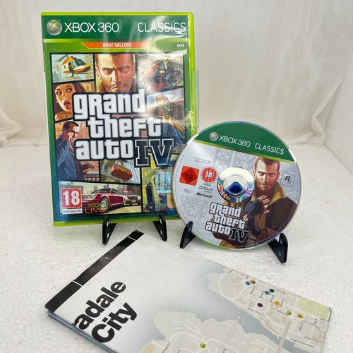 Grand theft auto - auto, iv