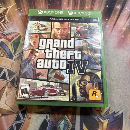 Grand theft auto gta 4 - theft, iv
