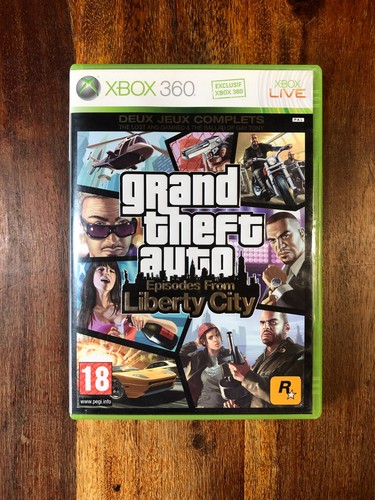 Grand theft auto episodes from - auto,