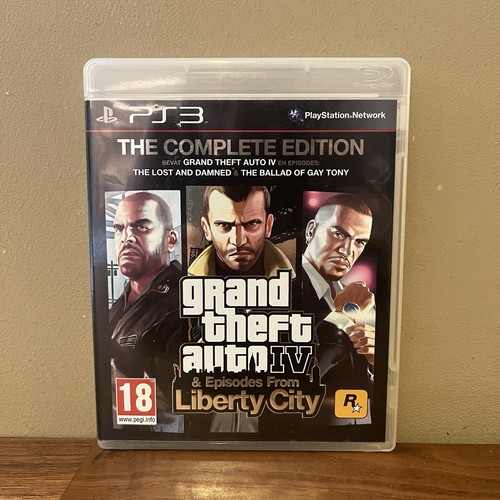 Ps3 grand theft auto the - grand,