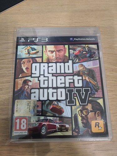 Grand theft auto - auto, iv