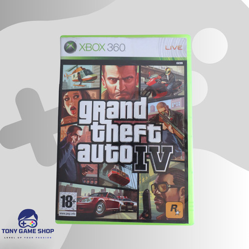 Gta xbox - gta, iv