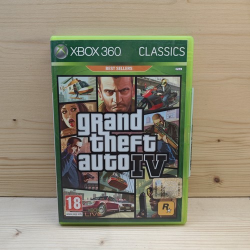 Grand theft auto gta 4 - iv,