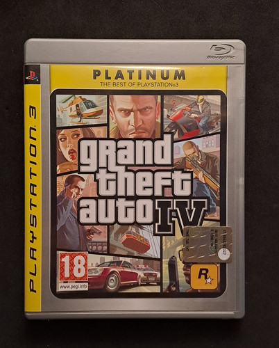 Grand theft auto ps3 - grand, 4