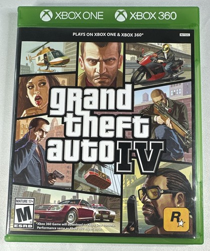 Grand theft auto gta - iv, 4