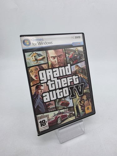 Gta grand theft auto pc - gta, iv