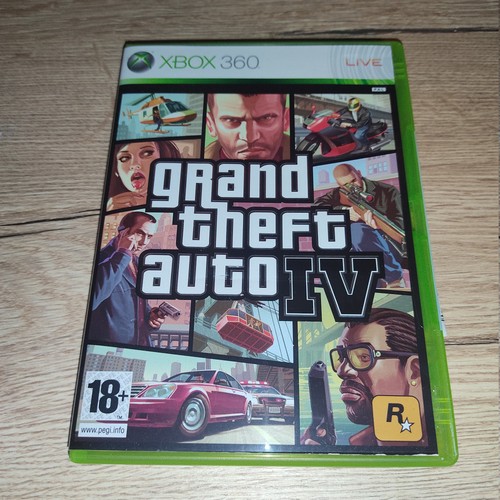 Grand theft auto - auto, 4)