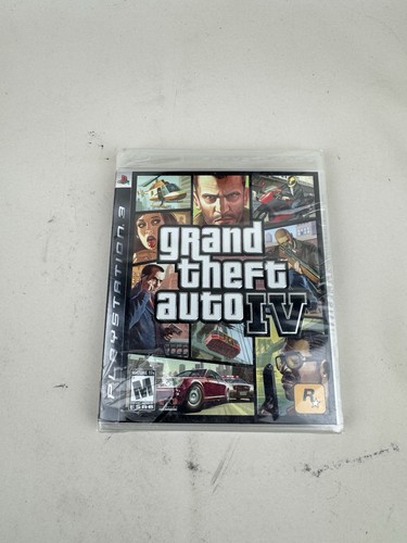 Grand theft auto gta ps3 - theft, 4