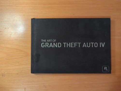 Gta artbook - gta,
